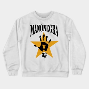 Retro Manonegra Crewneck Sweatshirt